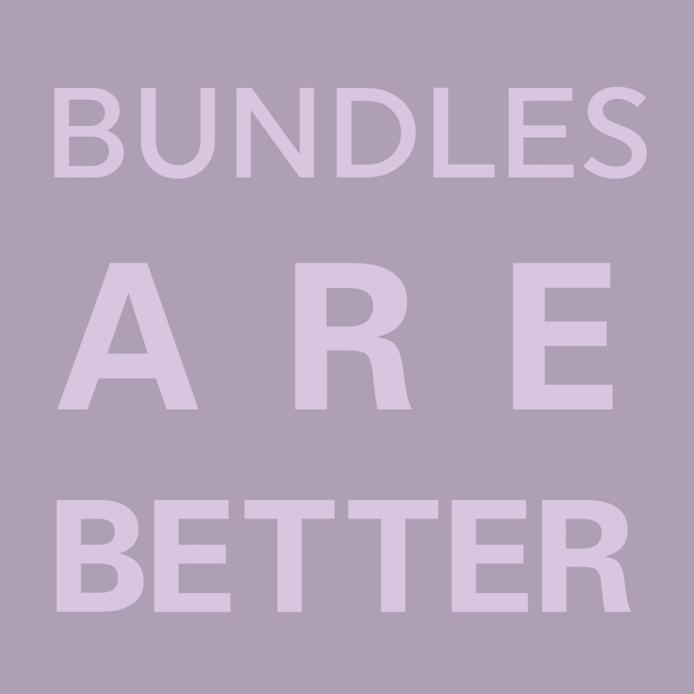 Make a bundle and I'll send you a private offer!